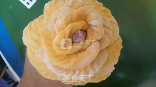 牡丹花慢头的做法步骤：12