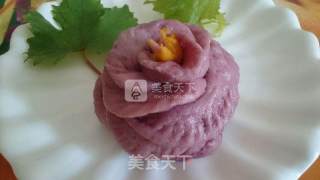 牡丹花慢头的做法步骤：15