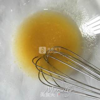不加黄油的核桃酥饼的做法步骤：2