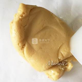 不加黄油的核桃酥饼的做法步骤：5
