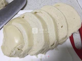 香煎馒头片的做法步骤：2