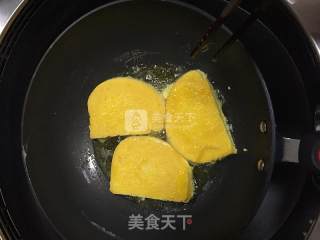 香煎馒头片的做法步骤：6