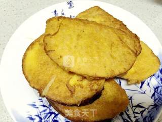 香煎馒头片的做法步骤：7