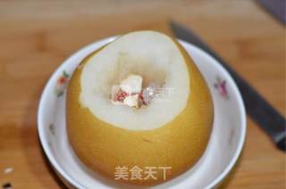 冰糖人参炖梨的做法步骤：4