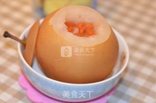 冰糖人参炖梨的做法步骤：6
