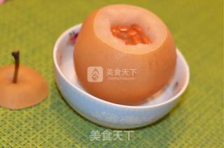 冰糖人参炖梨的做法步骤：7