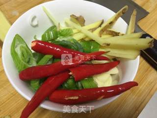 香辣炒花蚬子的做法步骤：3