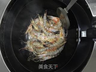 炒鲜虾的做法步骤：6