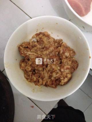 肉酱焖茄子的做法步骤：3