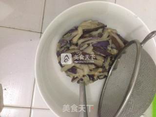 肉酱焖茄子的做法步骤：4