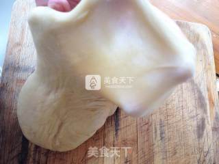 卡仕达面包的做法步骤：4