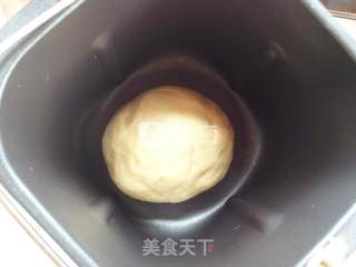 卡仕达面包的做法步骤：5