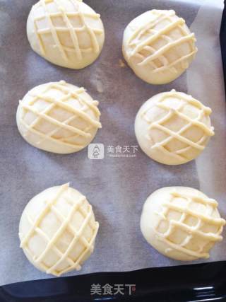 卡仕达面包的做法步骤：11
