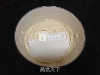 无以伦比的酥香——花朵曲奇的做法步骤：3