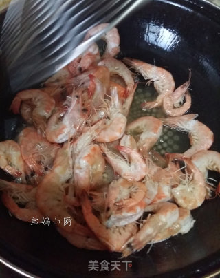 孜然虾的做法步骤：2