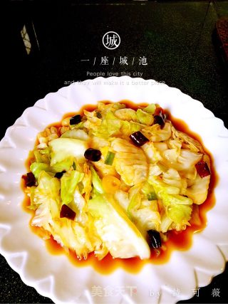 糖醋包菜的做法步骤：12