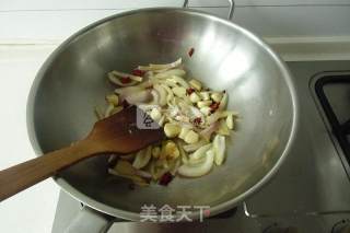 香辣鱿鱼的做法步骤：5