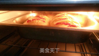 蓝莓芝士包的做法步骤：10