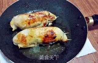 手把手教你做～照烧鸡肉卷～的做法步骤：8