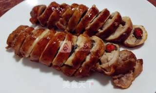 手把手教你做～照烧鸡肉卷～的做法步骤：11