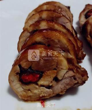 手把手教你做～照烧鸡肉卷～的做法步骤：14