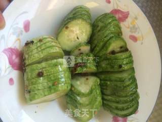 甜脆可口黄瓜的做法步骤：14