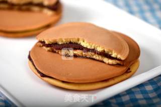 德普烤箱食谱——铜锣烧的做法步骤：10