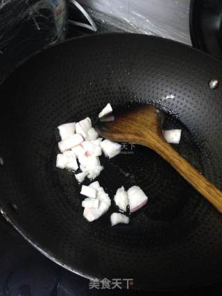 自炒 沪味辣肉浇头的做法步骤：2