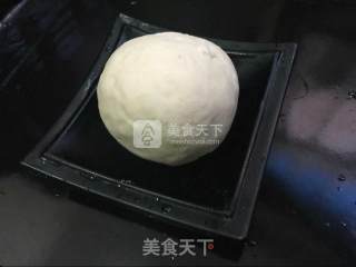 粉丝韭菜鸡蛋盒子的做法步骤：2