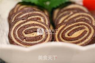 摩卡双色饼干的做法步骤：15