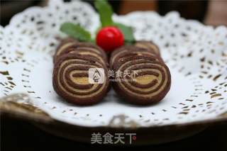 摩卡双色饼干的做法步骤：19