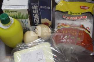 孩子的最爱——乳酪布丁的做法步骤：1