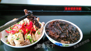 别具风味酱血鸭的做法步骤：7