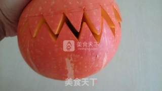 果味南瓜盅的做法步骤：4