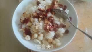 果味南瓜盅的做法步骤：6