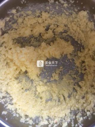 酥香口蘑饼干的做法步骤：2