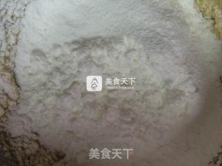酥香口蘑饼干的做法步骤：4