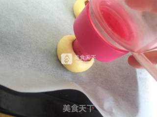 酥香口蘑饼干的做法步骤：9