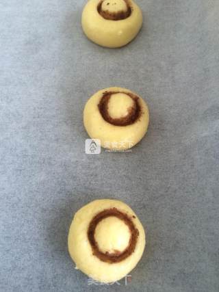 酥香口蘑饼干的做法步骤：10