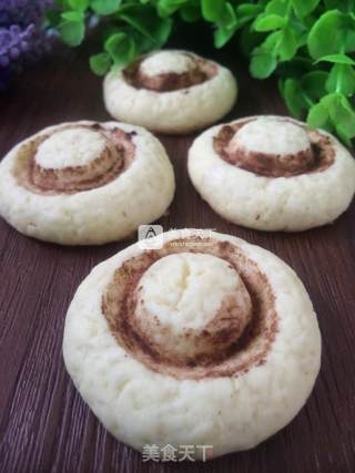 酥香口蘑饼干的做法步骤：13