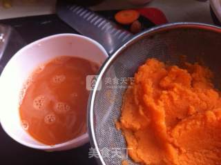 蒸彩色馄饨的做法步骤：1
