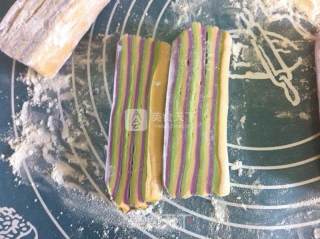 蒸彩色馄饨的做法步骤：14