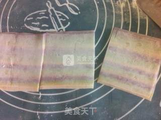 蒸彩色馄饨的做法步骤：15