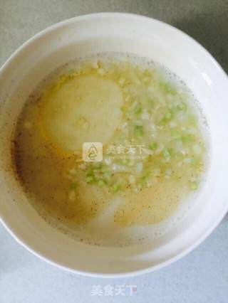 鲜玉米羹的做法步骤：6
