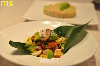 【曼思分享】夏天必备【牛油果虾仁沙拉】的做法步骤：3