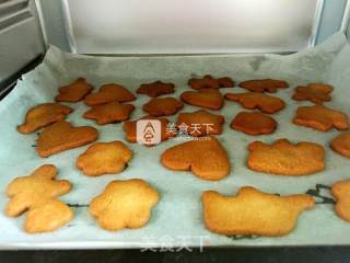 小白饼干的做法步骤：12