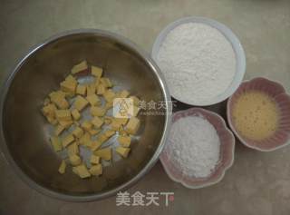 蓝莓果酱曲奇的做法步骤：1
