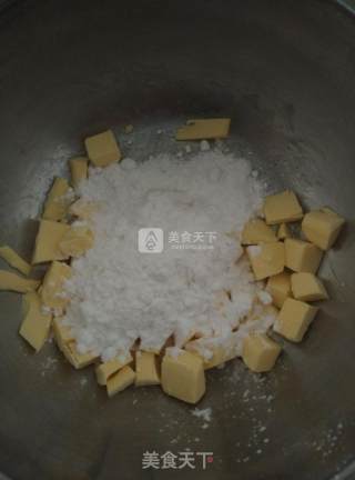 蓝莓果酱曲奇的做法步骤：2
