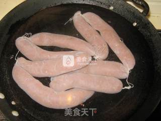 自制肉肠的做法步骤：10