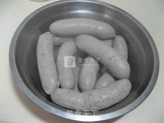 自制肉肠的做法步骤：12